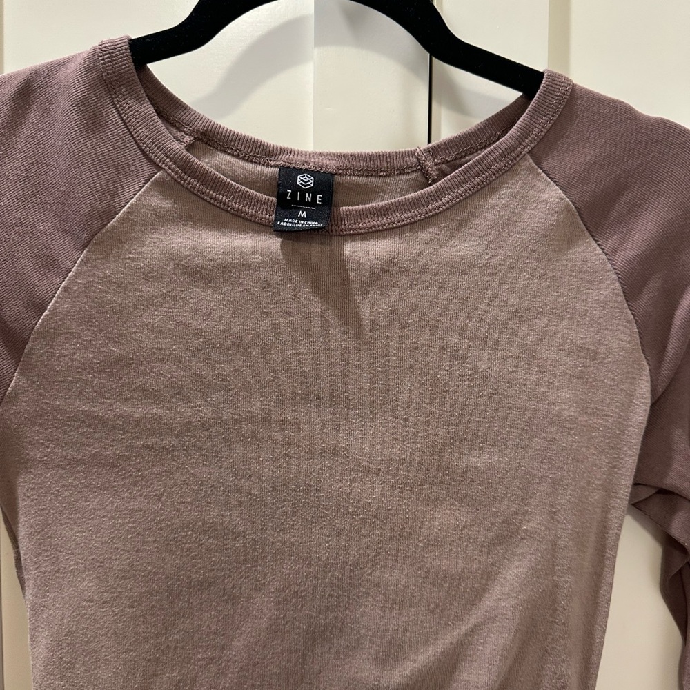 Zumiez Brown Long Sleeve